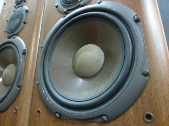 DIATONE ダイヤトーン DS-77Z 3WAY ブックシェルフ型 スピーカー 