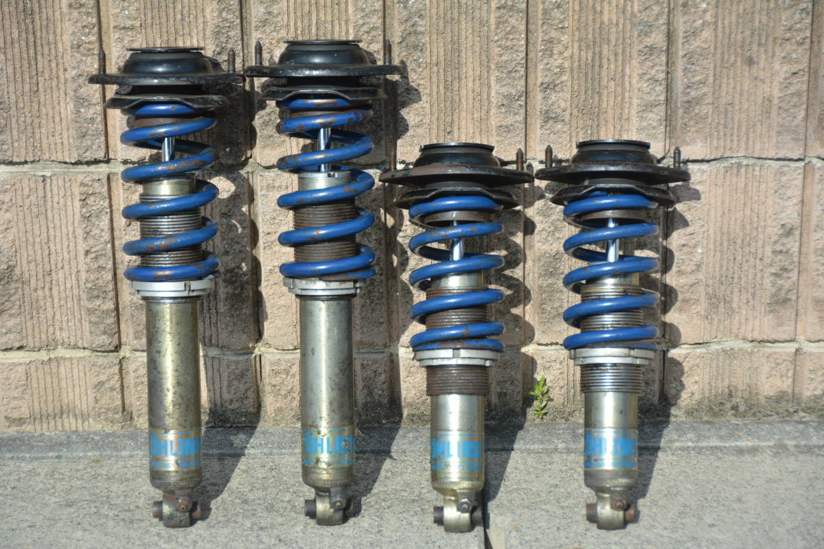オーリンズ ロードスター のパーツレビュー 車高調 OHLINS ネジ式車高 