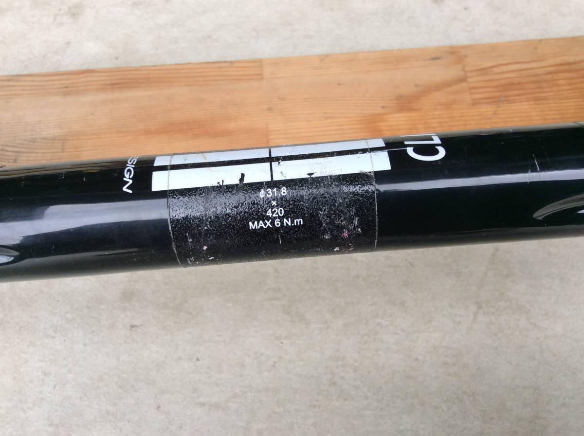 EASTON EC70 SL カーボン MCD CC400mm 中古品 Easton EC70 SL