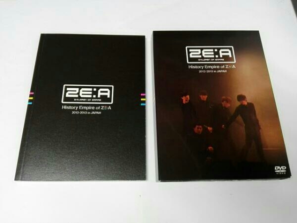 History Empire of ZE:A 2012-2013 in JAP… ZE:A History Empire of ZE:A 2012-2013 in JAPAN History 【公式通販】