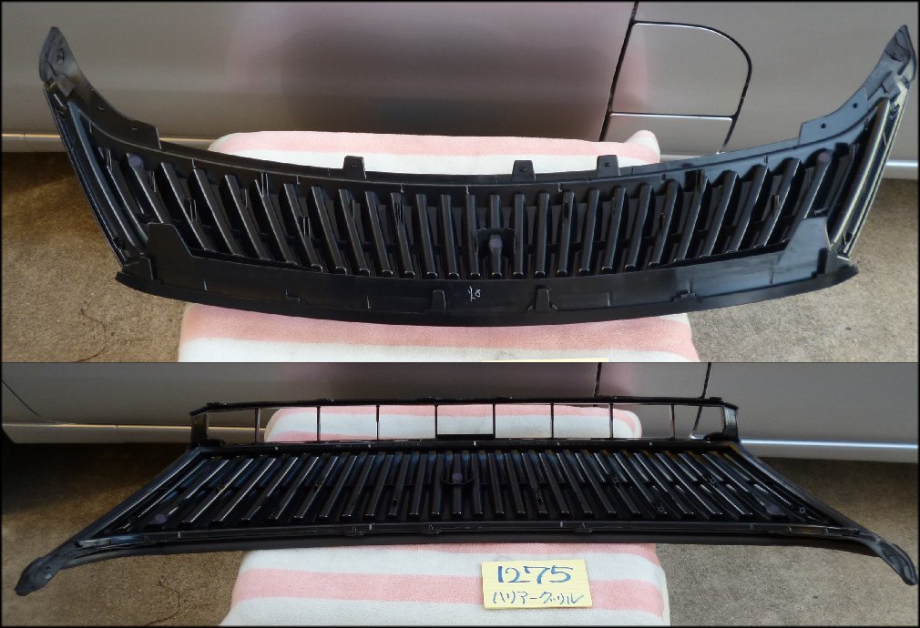 1275 新車外し 60系 ハリアー 純正 グリル 超美品！ HARRIER 53114