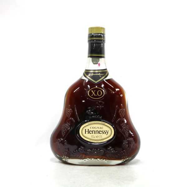 ☆古酒 Hennessy（ヘネシー）XO 旧 金キャップ N7J1342 飲料