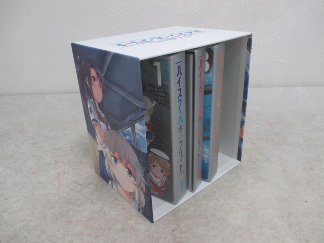 ハイスクール・フリート Blu-ray Blu & ハイスクール・フリート