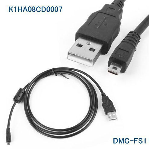 mr!tech® Cavo dati USB DMW-USBC1 per Panasonic Lumix (vedi
