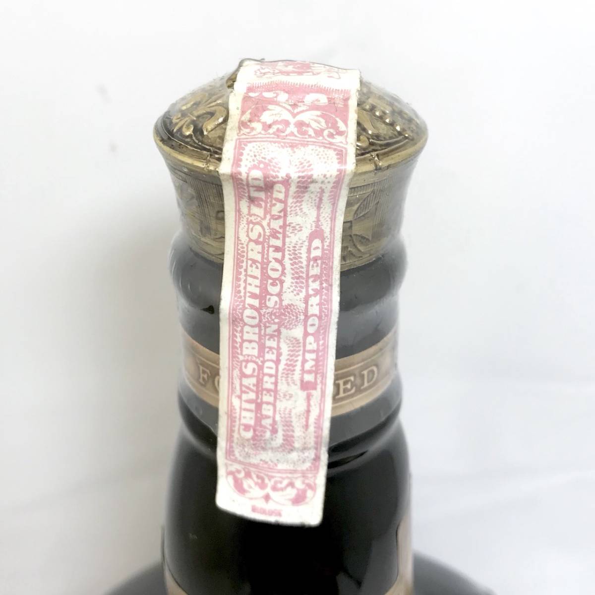 LXX SALUTE ロイヤルサルート 21年 - ROYAL Royal Salute 黒 サルート 