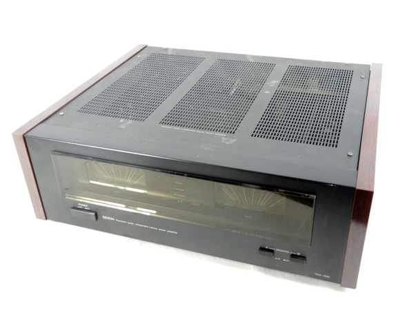 POA-1500 DENON デノン パワーアンプ - ステレオパワーアンプ 中古