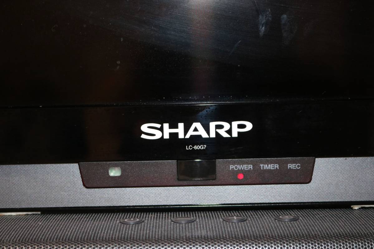 SHARP 60インチ液晶テレビ 美品!シャープ 60型 フル SHARP 60インチ液晶テレビ 美品!シャープ 60型 フル