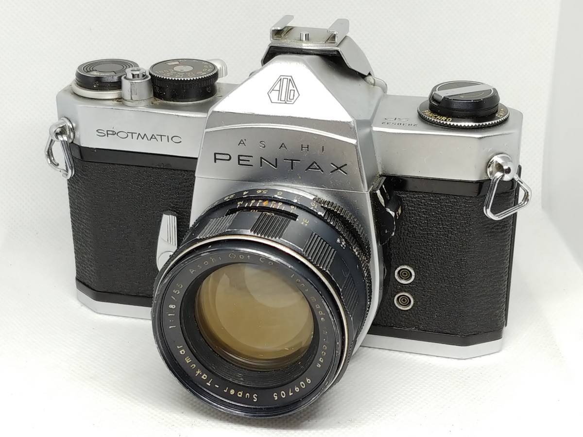 ☆特上級☆ PENTAX ペンタックス SPOTMATIC / Super Takumar 55mm F1.8