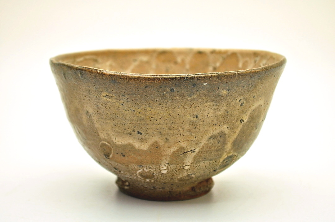 t1264 丸田宗彦 奥高麗茶碗 共箱 唐津焼 ○ 内田皿屋窯 現代作家 陶芸
