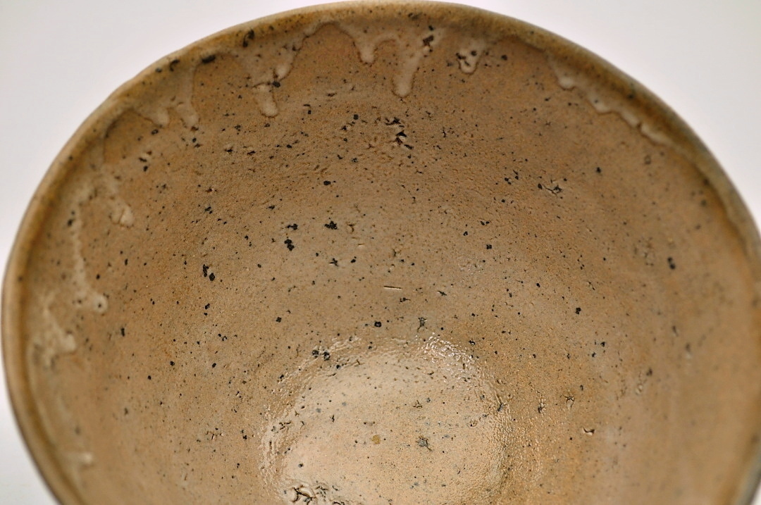 t1264 丸田宗彦 奥高麗茶碗 共箱 唐津焼 ○ 内田皿屋窯 現代作家 陶芸