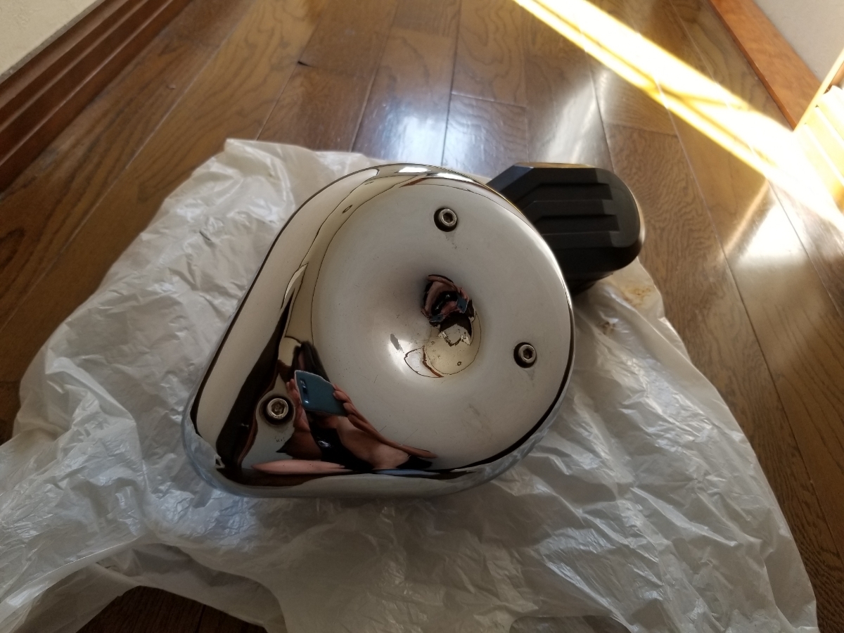 ビラーゴ250用エアクリ
