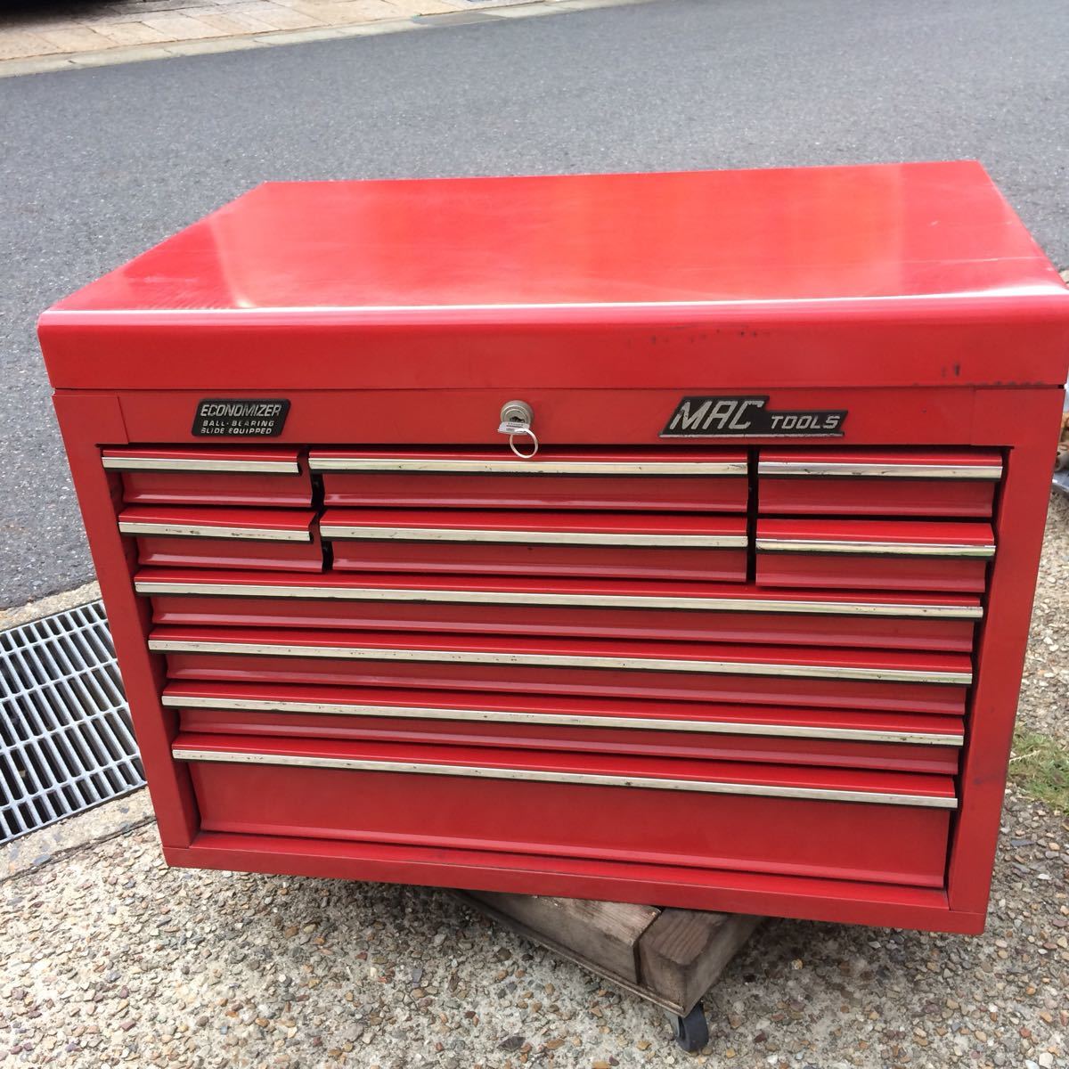MAC TOOLS マックツール 工具箱 トップチェスト 6段