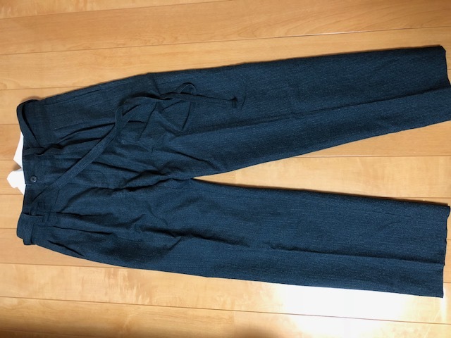 未使用 visvim ビズヴィム ビズビム HAKAMA PANTS PINSTRIPE 17ss 袴 ハカマ パンツ ピンストライプ
