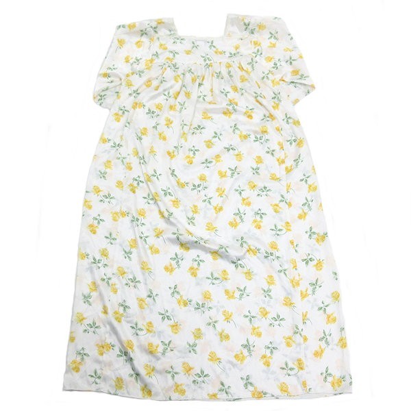 クリスチャンディオール Christian Dior 花柄 ポリワンピース S 白ladies ワンピース ロング 売買されたオークション情報 Yahooの商品情報をアーカイブ公開 オークファン Aucfan Com