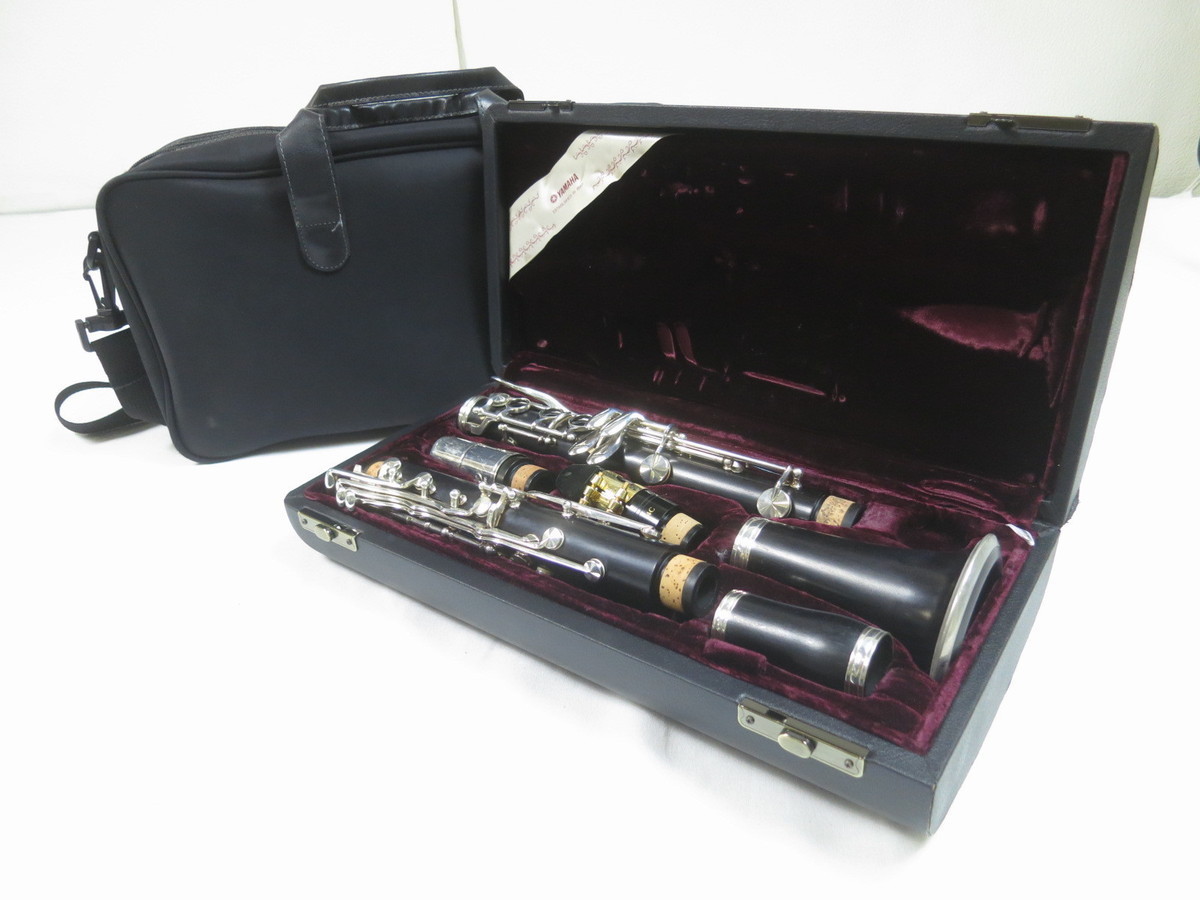 美品1円】 YAMAHA ヤマハ クラリネット YCL-650 プロフェッショナル