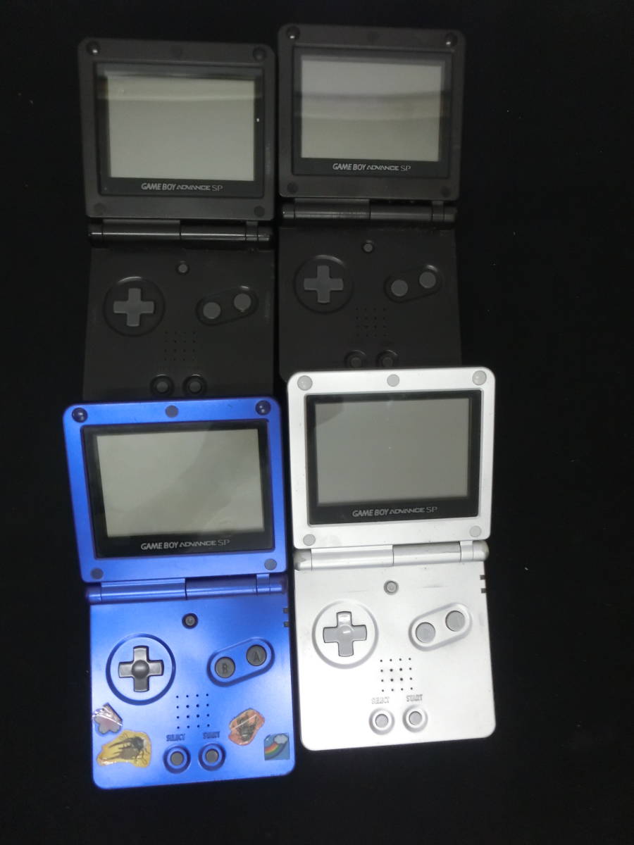 ジャンク】ゲームボーイ セット アドバンス ポケット カラー SP ,ご覧