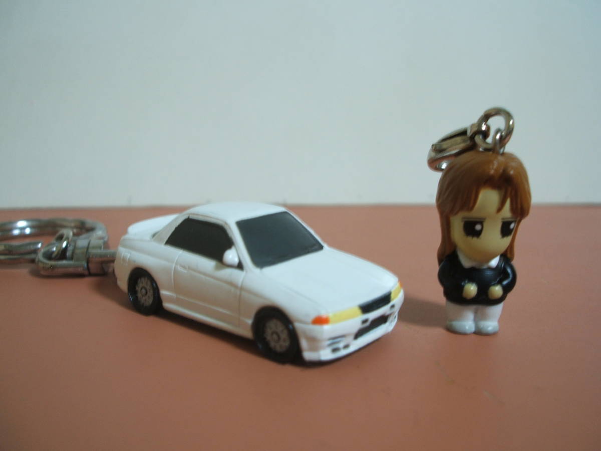 当時物 非売品 湾岸ミッドナイト 日産スカイライン R32 GT-R 秋川 