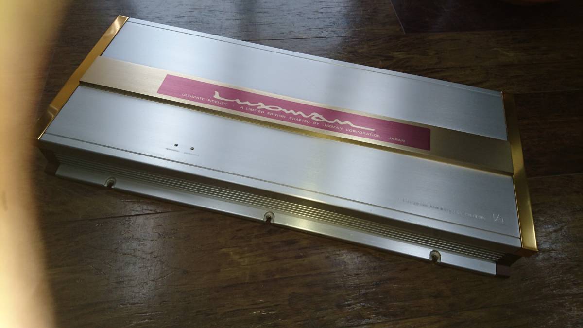Luxman cm-6000 おまけ付き