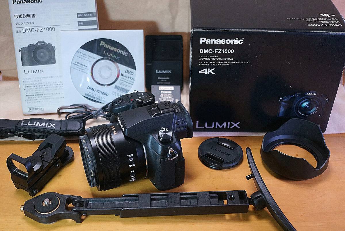 Panasonic DMC-FZ1000 Lumix - the Camera LUMIX FZ1000 4K | Digital 