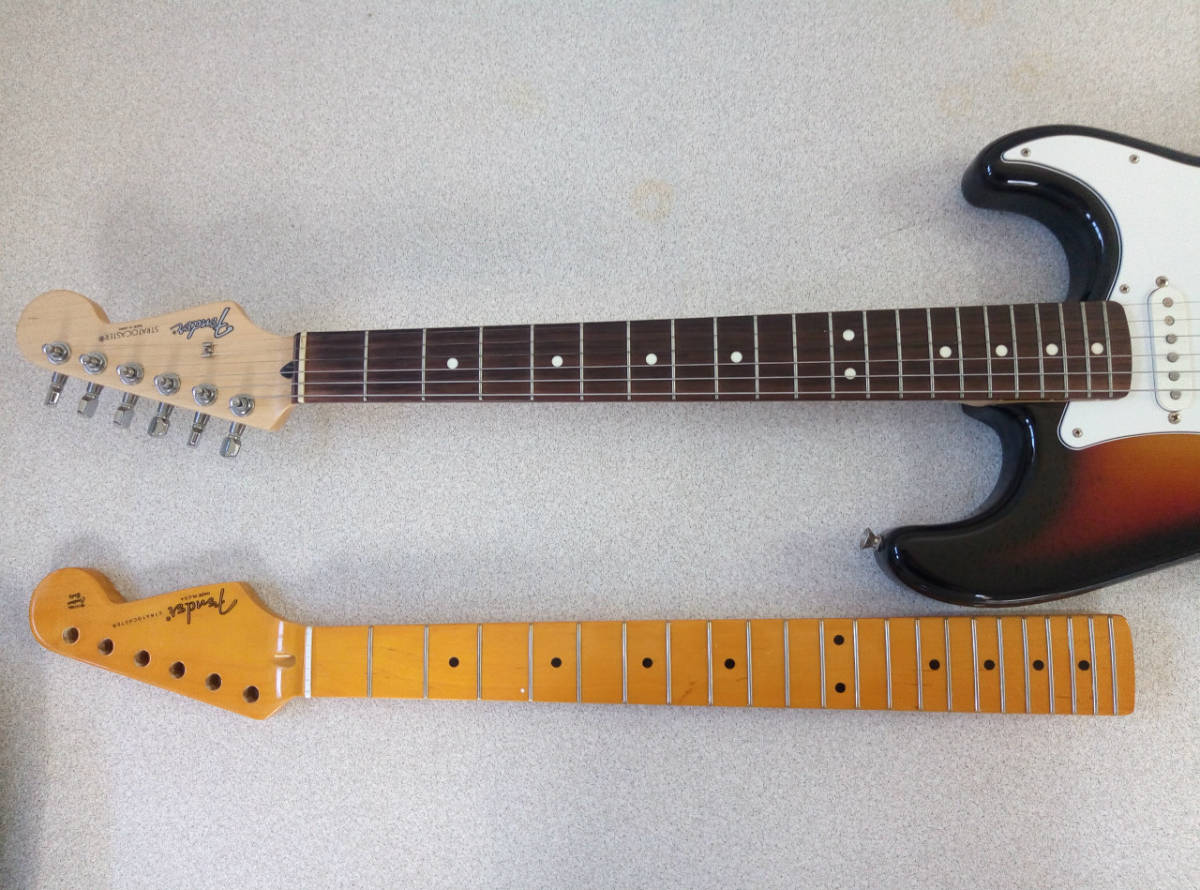 エレキギターストラト Stratocaster hss fender ストラト キャスター
