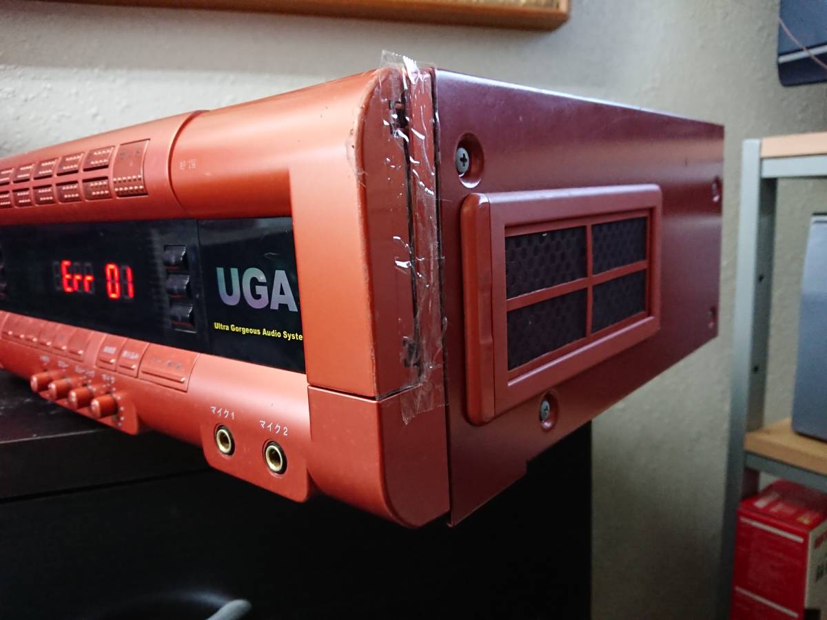UGA Ultra Gorgeous Audio System ジャンク 【公式通販】