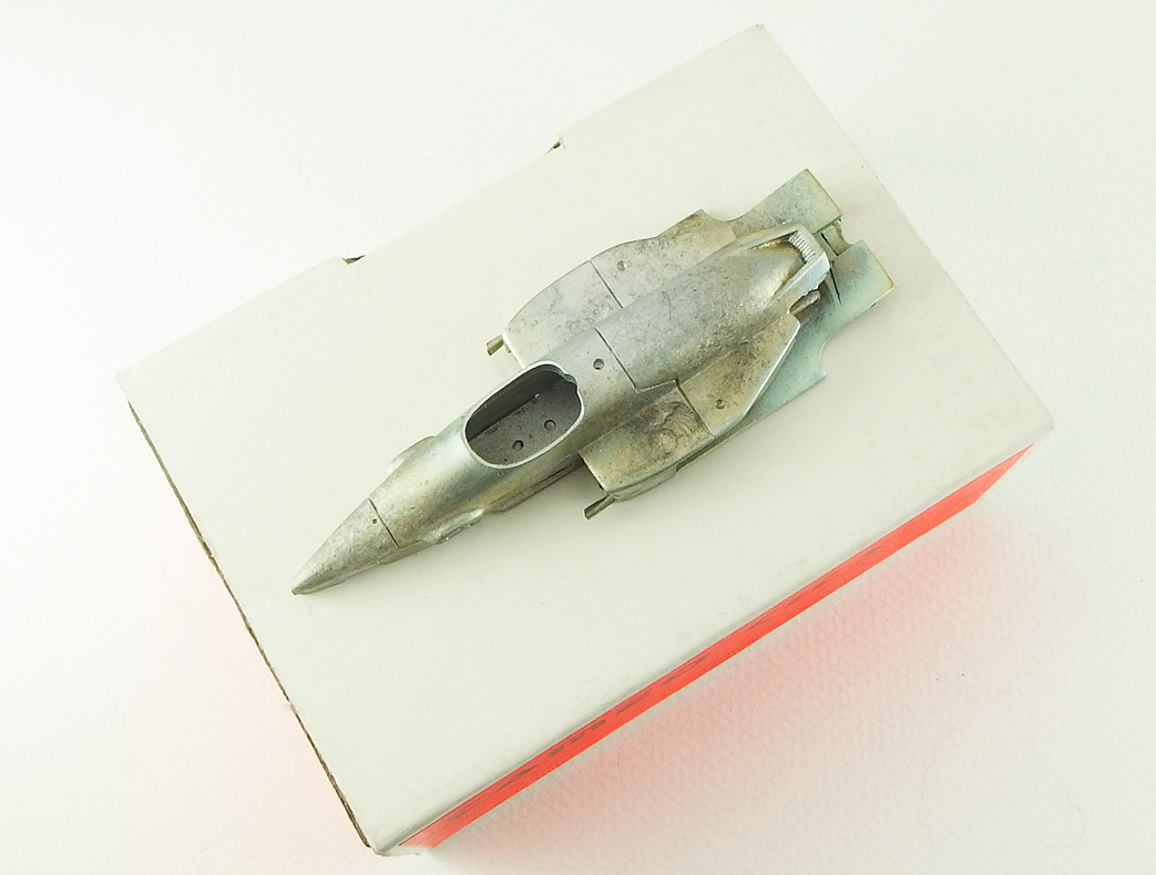 当時モノ 1/43 TAMEO オゼッラFA1L モナコ 1988 ホワイトメタルキット