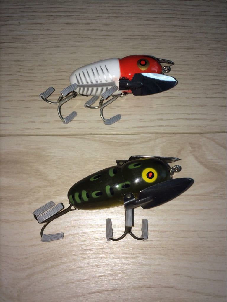 オールド ヘドン クレイジークローラー 8個セット