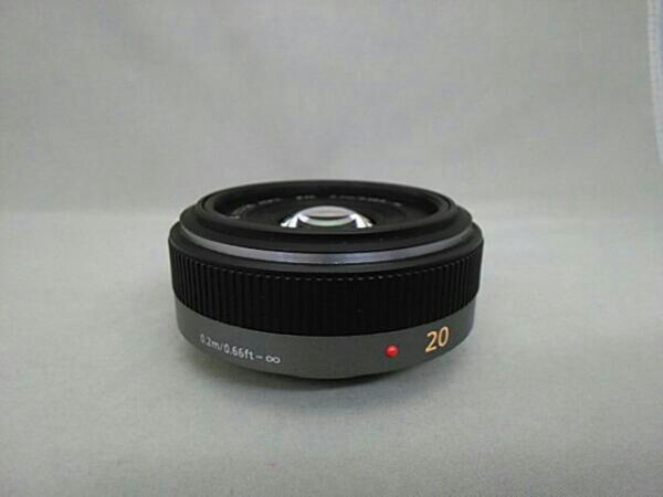 Panasonic LUMIX G LUMIX G 1:1.7/20 ASPH. H-H020 レンズプロテクター