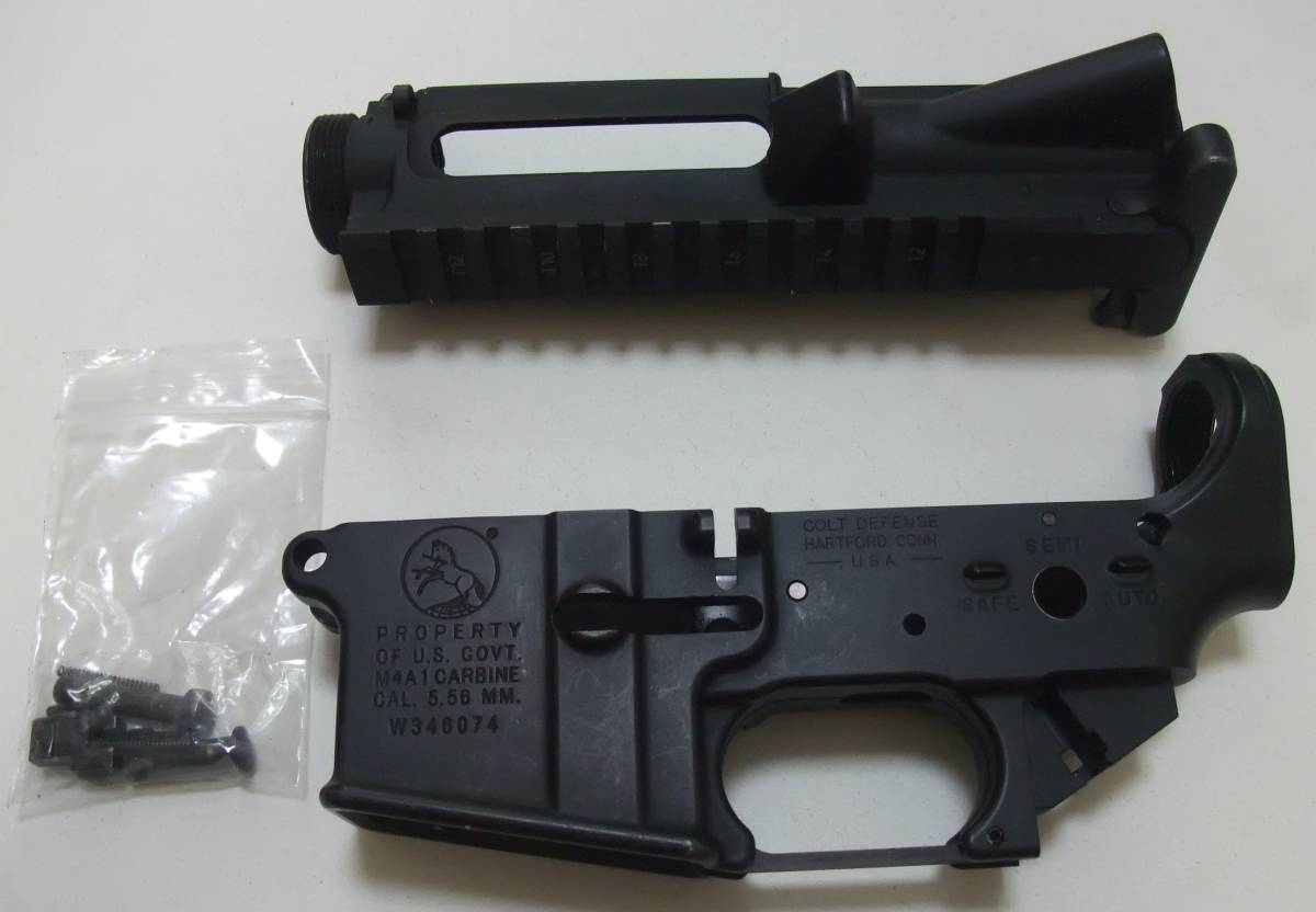 東京マルイ MWS M4A1用 ロアレシーバーアッセンブリー アルミアッパー