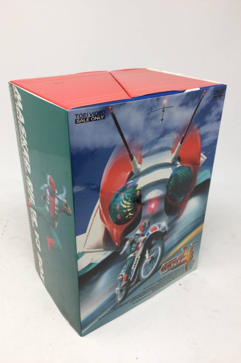 1円～◇◇○□超美品 希少！！レア！！仮面ライダー v3 変身 DVD BOX 