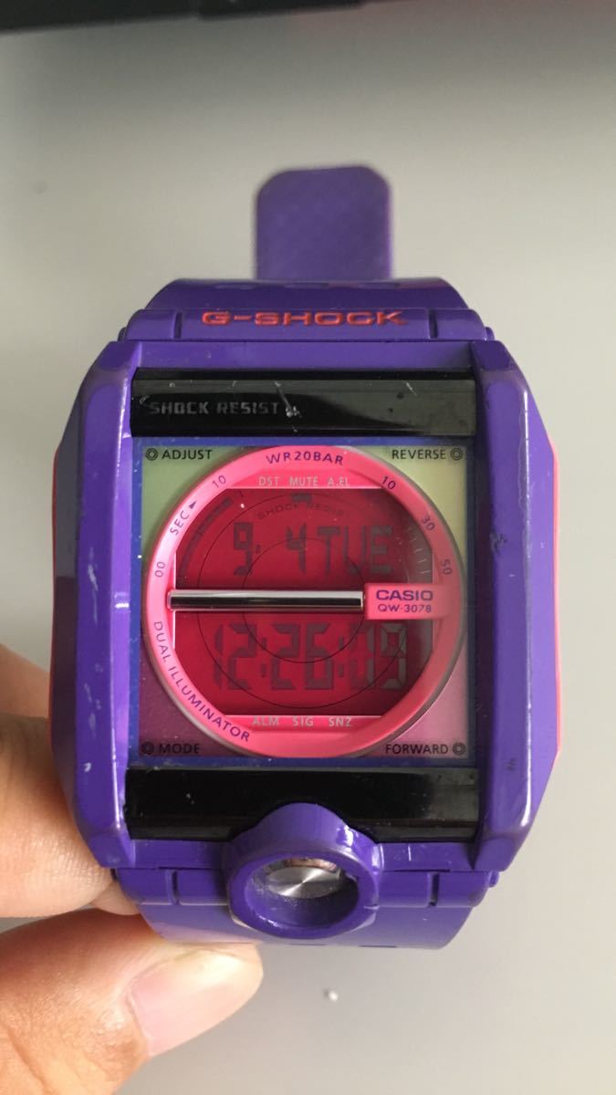 中古】カシオ CASIO G-SHOCK G-8100C-6 日本未発売モデル CASIO | G-8100-