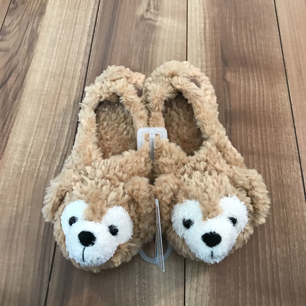 ィズニー ダッフィー ルームスリッパ ダッフィー シェリーメイルーム