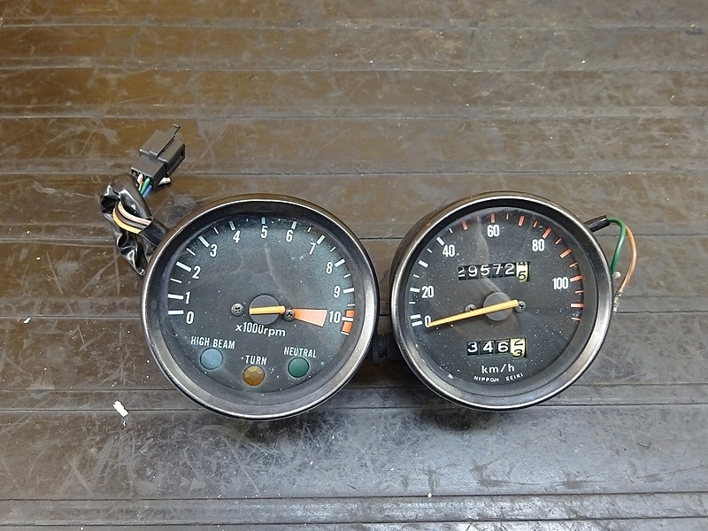 XL125R 2025年最新Yahoo!オークション JD04 純正スピードメーター 2026