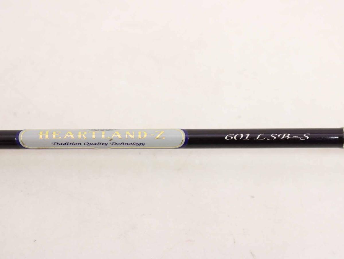フィッシング 長期保管 DAIWA【HEARTLAND-Z 601MLXS-S】