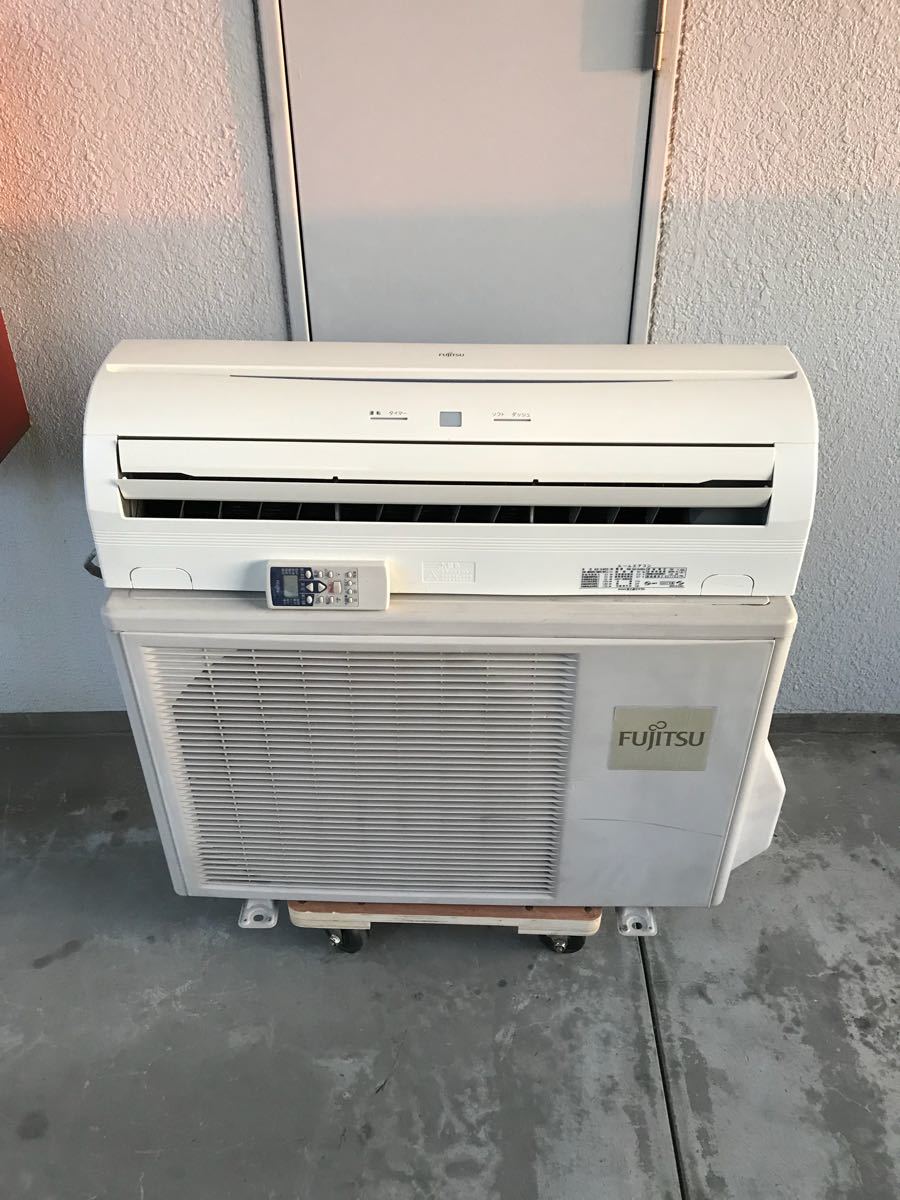 富士通14畳用ルームエアコンAS-E40S-Wの東京激安店 AS-E40S-W
