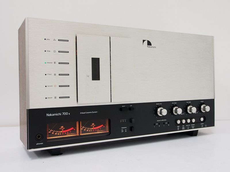 ナカミチ　700Ⅱ カセットデッキ □□Nakamichi 700Ⅱカセットデッキ ナカミチ□□003061011J□□ Yahoo