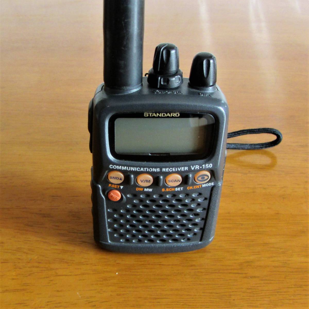 STANDARD VR-150 受信機 STANDARD VR-150 広帯域受信 ワイドバンド