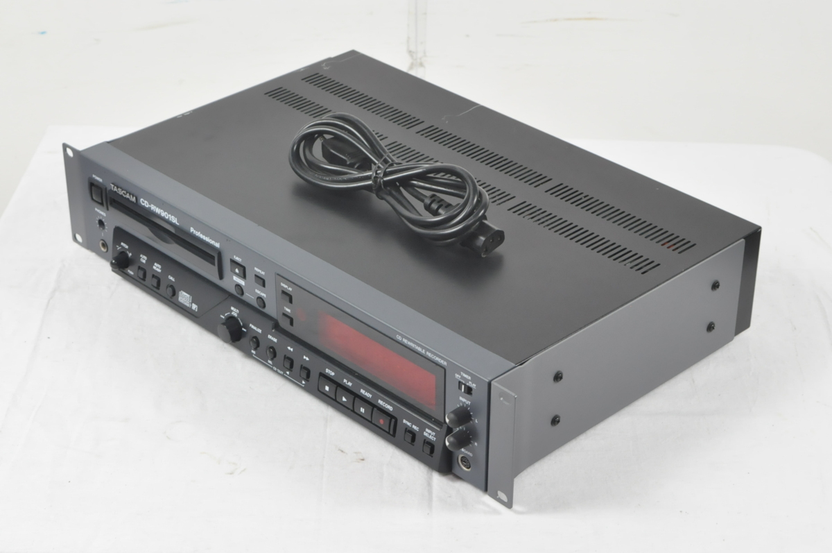 CD-RW901SL | Professional Rewritable Demo YouTube タスカム TASCAM 