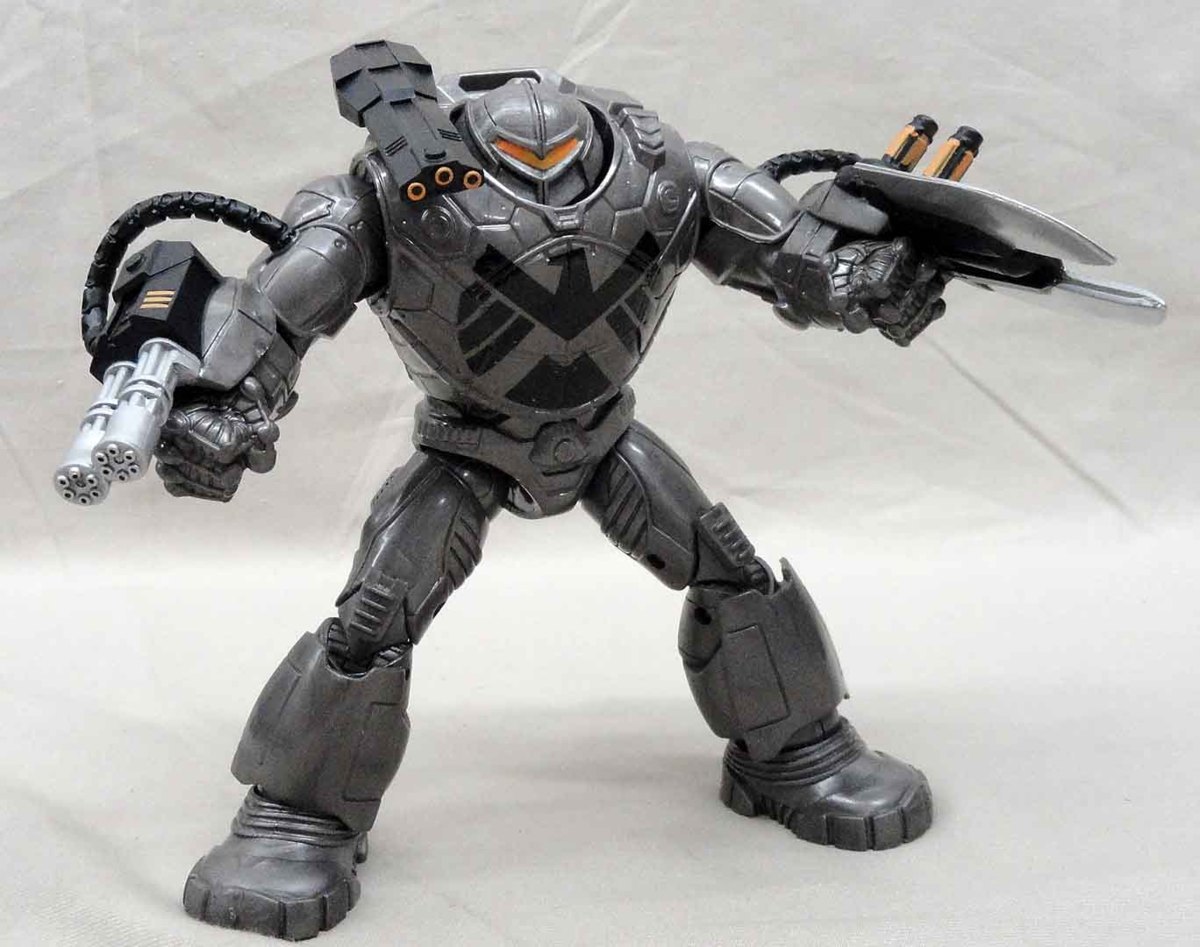 Marvel Legends ビルドフィギュア マンドロイド マーベルレジェンド