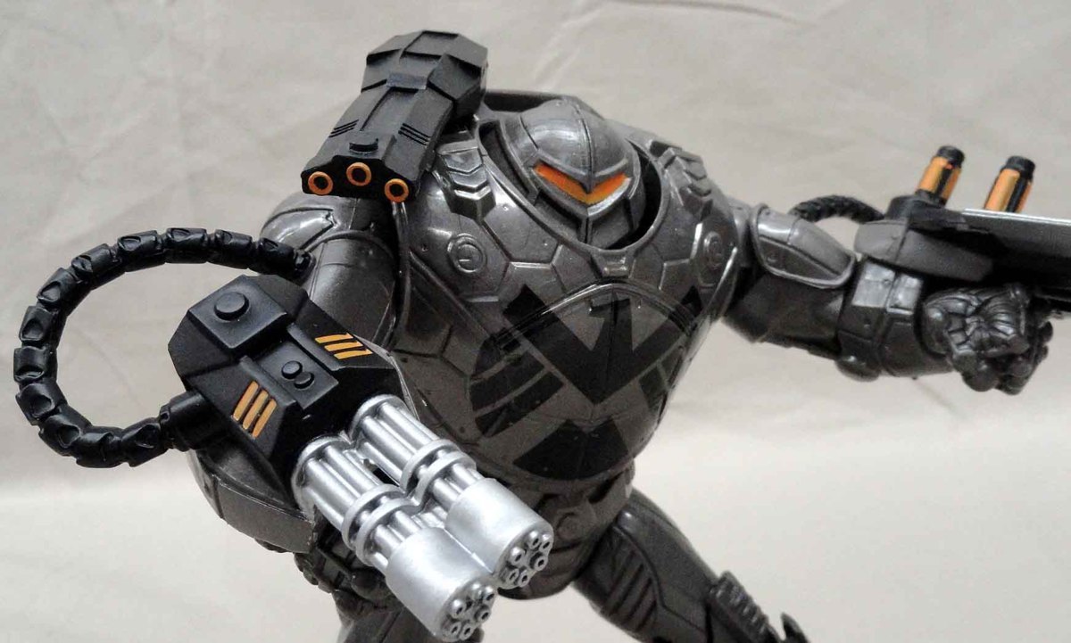 Marvel Legends ビルドフィギュア マンドロイド マーベルレジェンド