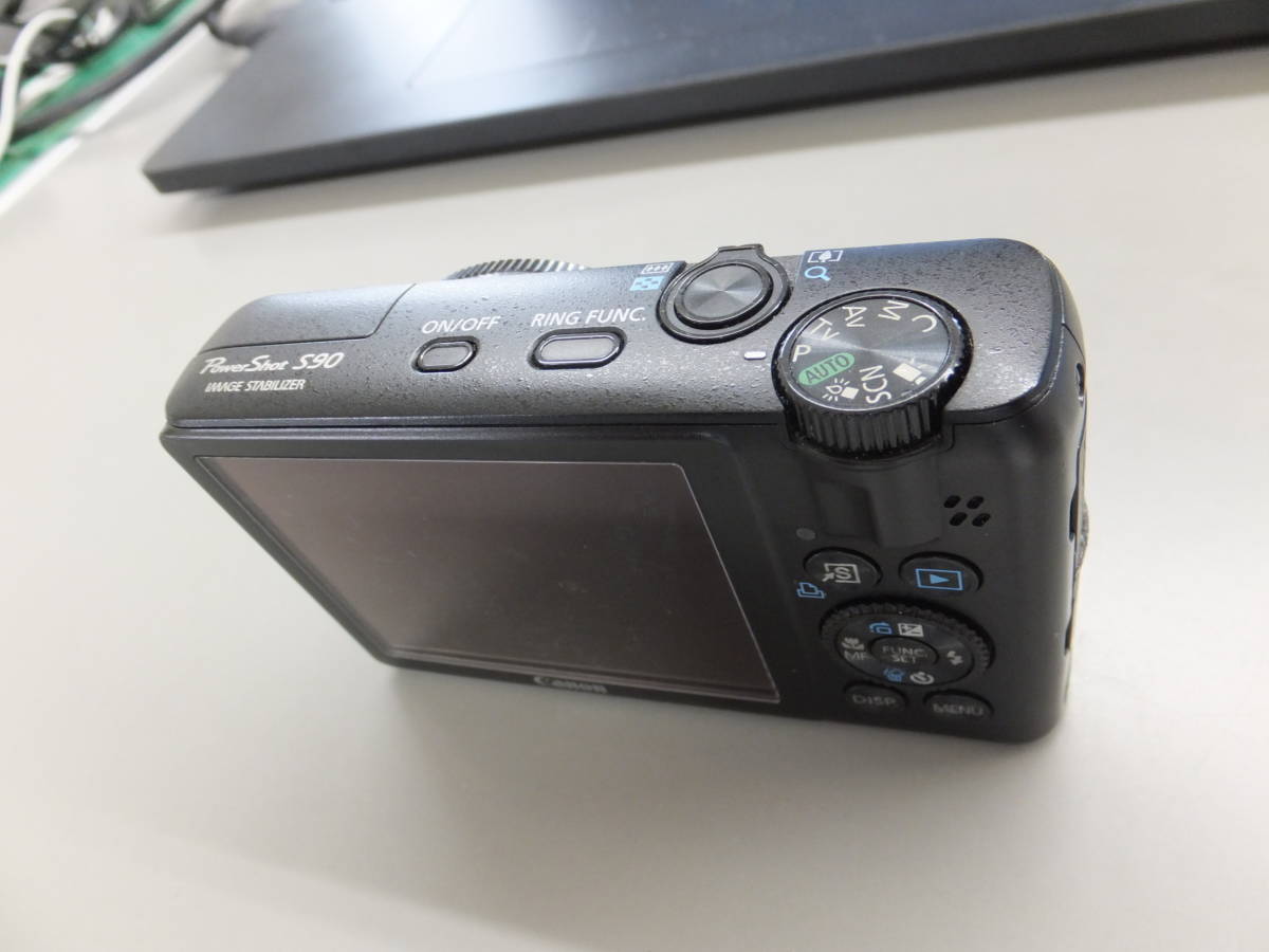 Canon PowerShot S90 1/1.7大型CCD キャノン パワーショット 【公式通販】