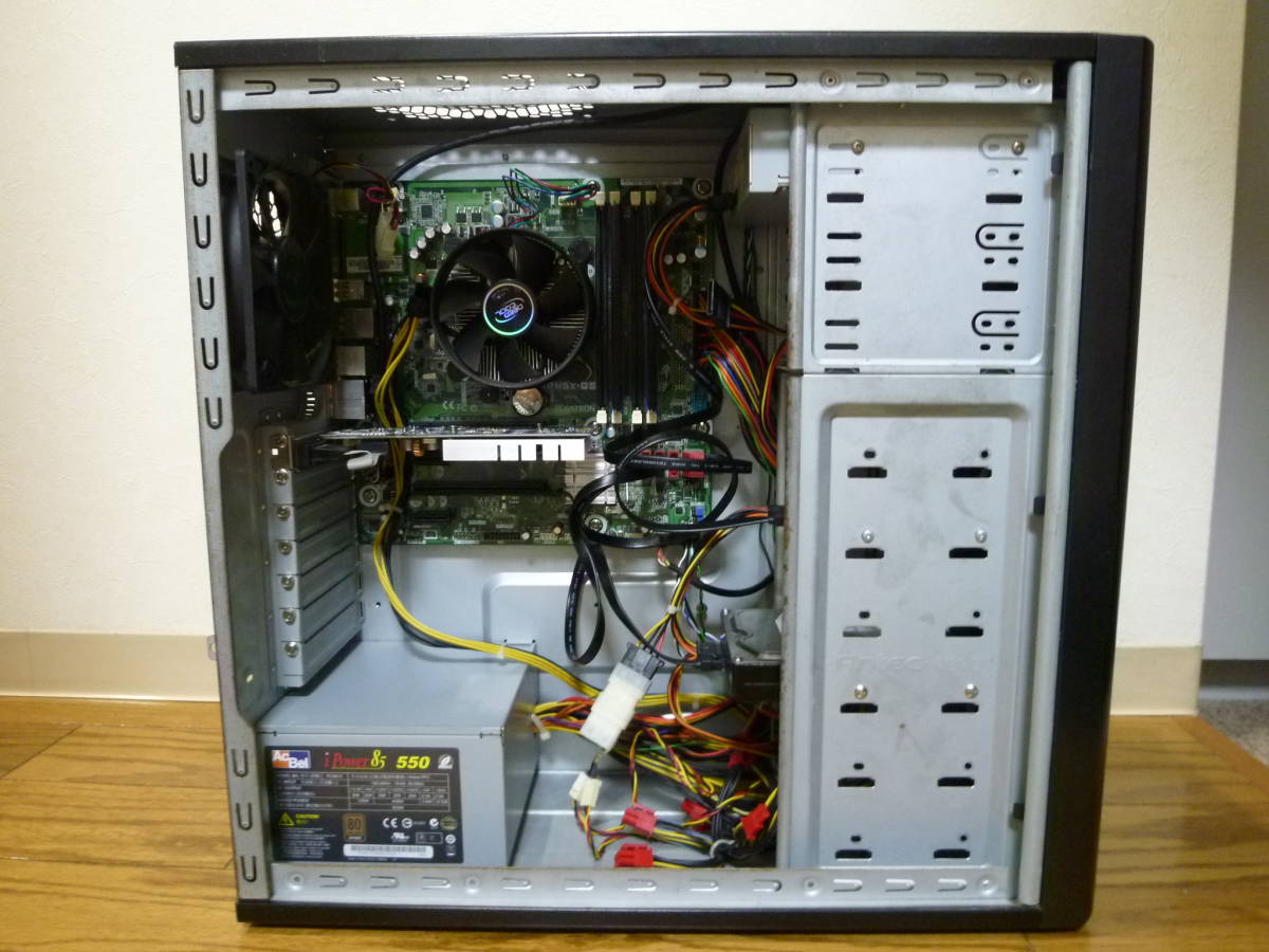 自作PC Core i7-860 Windows10 ⁄ i7 メモリ8GB SSD64GB 自作 