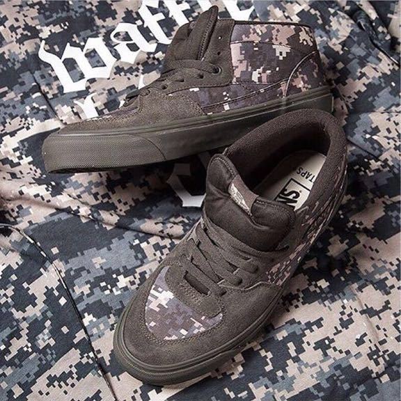 26cm VANS WTAPS ハーフキャブ デジカモ バンズ ダブルタップス halfcab LX digi camo ヴァンズ 26.0 US8 VN0A3DP6U9Vバンズ