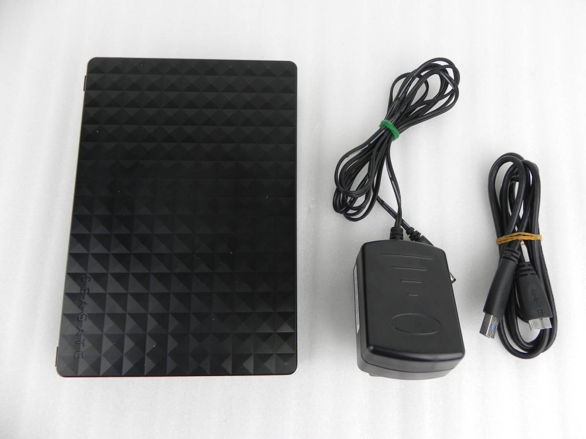 Seagate Expansion Desktop Drive USB3.0 外付け
