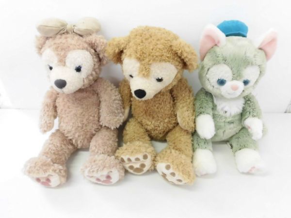 HOT，爆買い ki516 ディズニー ダフィー シェリーメイ ジェラトーニ set(ダッフィー)｜売買されたオークション情報、yahooの商品情報をアーカイブ公開 - オークファン ダッフィー