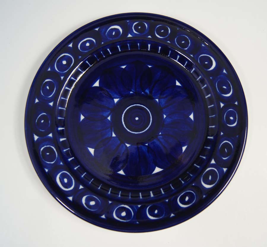 5枚揃うのはレアすぎる！☆アラビア♡貴重な廃盤バレンシアプレート♡