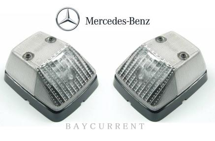 正規純正品】 Mercedes-Benz ホワイトウィンカー 2個 SET ASSY