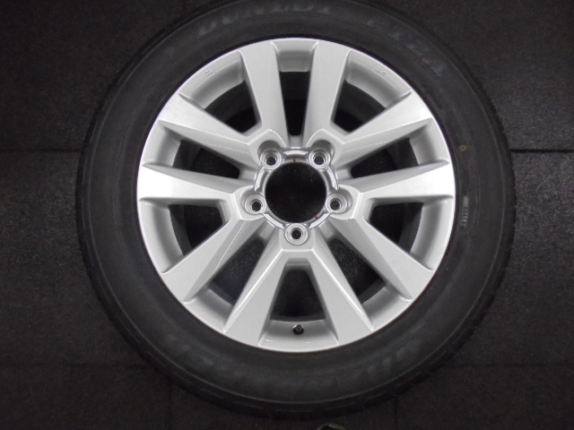 送料無料，定番 新車 外し トヨタ ランクル 200系 純正 20インチ 285/50R20 新車添付 スペア 背面 夏タイヤホイールセット 1本 在庫 1点限り(ラジアルタイヤ)｜売買されたオークション情報、yahooの商品情報をアー 5穴