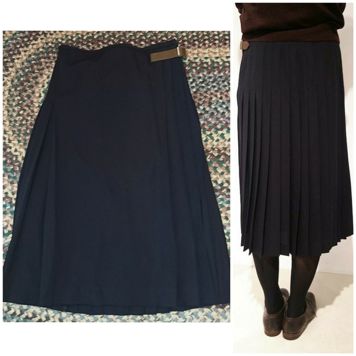 限定SALE，品質保証 マーガレットハウエル2014秋冬キルト スカート1ウール巻きスカートMHL.(スカート)｜売買されたオークション情報、yahooの商品情報をアーカイブ公開 - オークファン 女性用