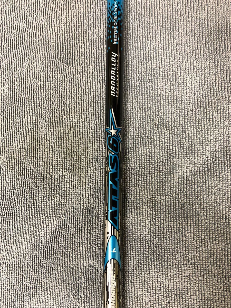 新品・未使用 ATTAS 6☆(アッタス ロックスター) 7S ATTAS 0 アッタス